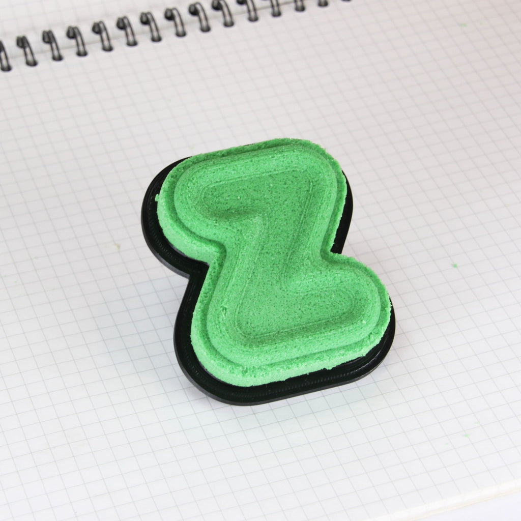 Letter 'Z' Bath Bomb Mold - The Bath Time