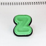Letter 'Z' Bath Bomb Mold - The Bath Time