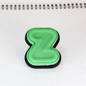 Letter 'Z' Bath Bomb Mold - The Bath Time