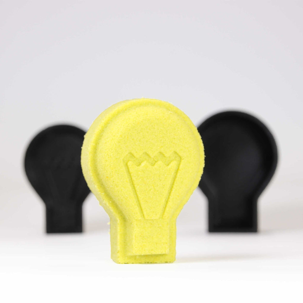 Light Bulb Bath Bomb Mold - The Bath Time
