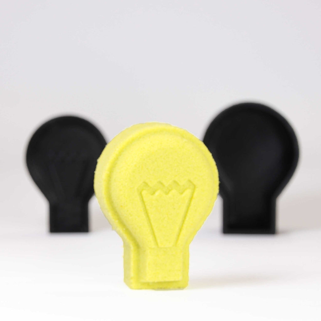 Light Bulb Bath Bomb Mold - The Bath Time