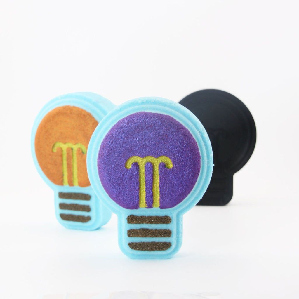 Light Bulb Bath Bomb Mold - The Bath Time