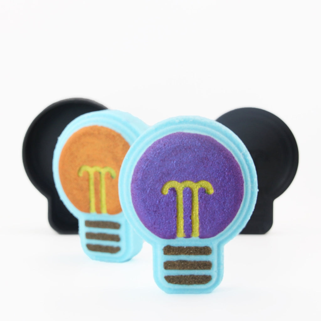 Light Bulb Bath Bomb Mold - The Bath Time