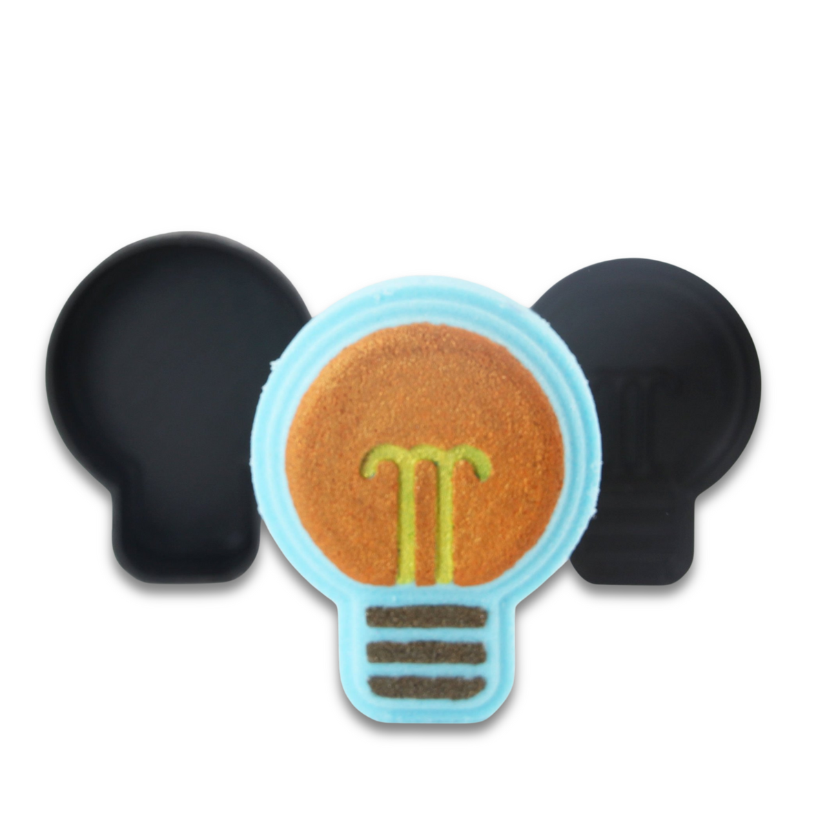 Light Bulb Bath Bomb Mold