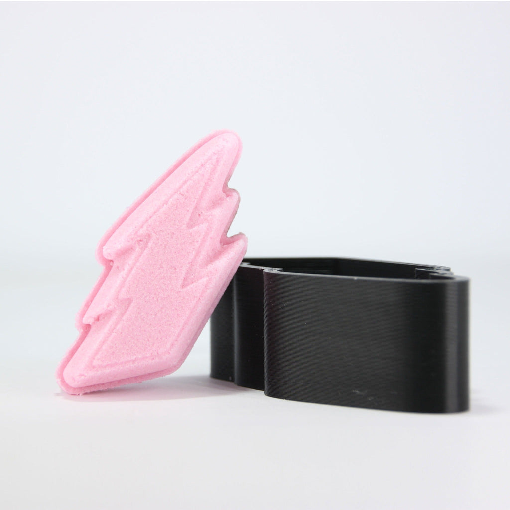 Lightning Bolt Bath Bomb Mold - The Bath Time