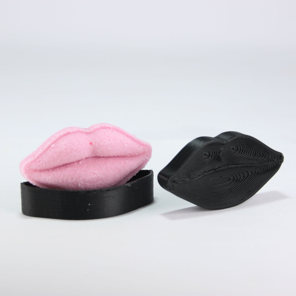 Lips Bath Bomb Mold - The Bath Time