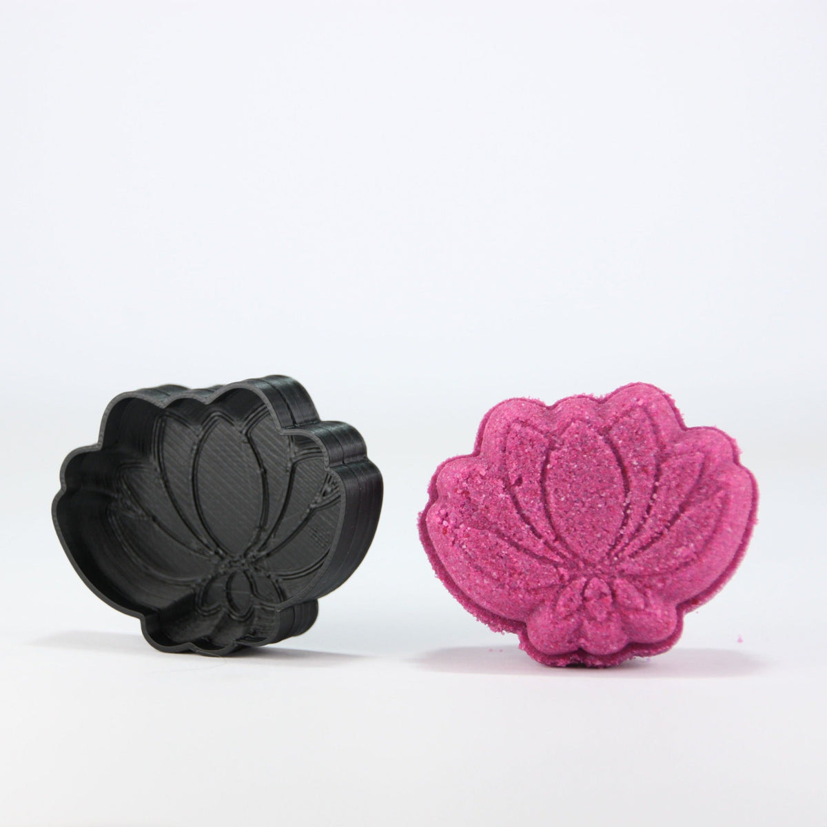 Lotus Flower Bath Bomb Mold - The Bath Time