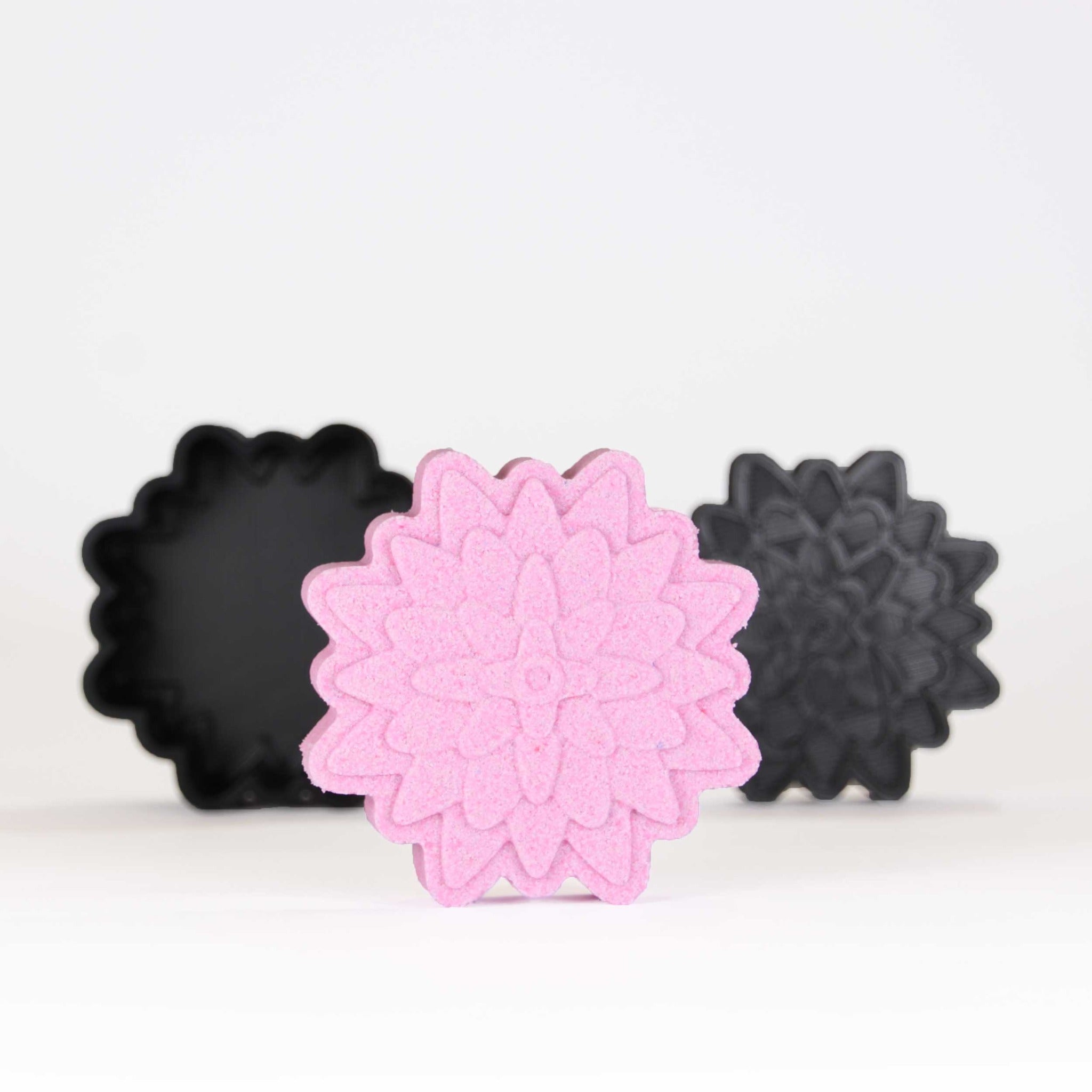 Lotus Flower Bath Bomb Mold - The Bath Time