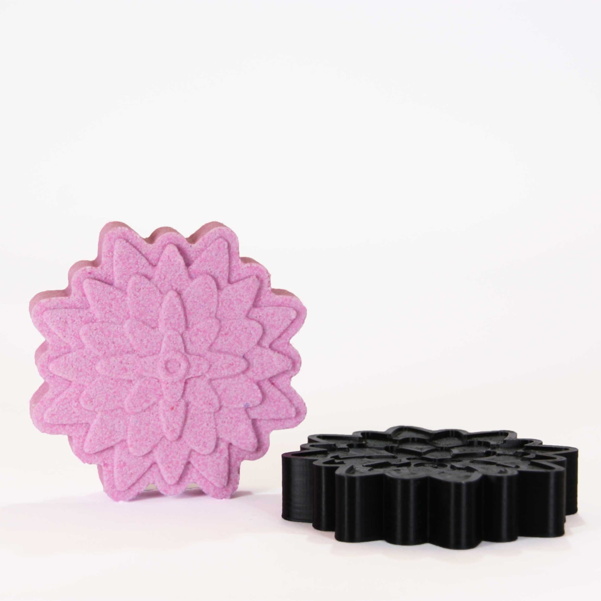 Lotus Flower Bath Bomb Mold - The Bath Time