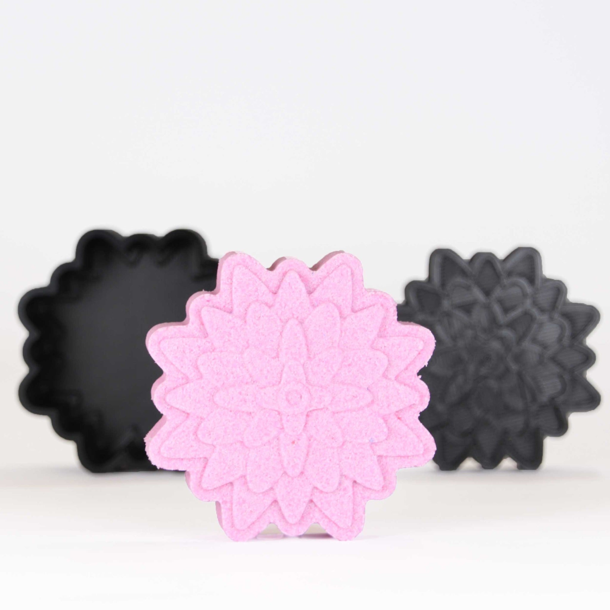 Lotus Flower Bath Bomb Mold - The Bath Time