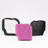 LOVE Bath Bomb Mold - The Bath Time