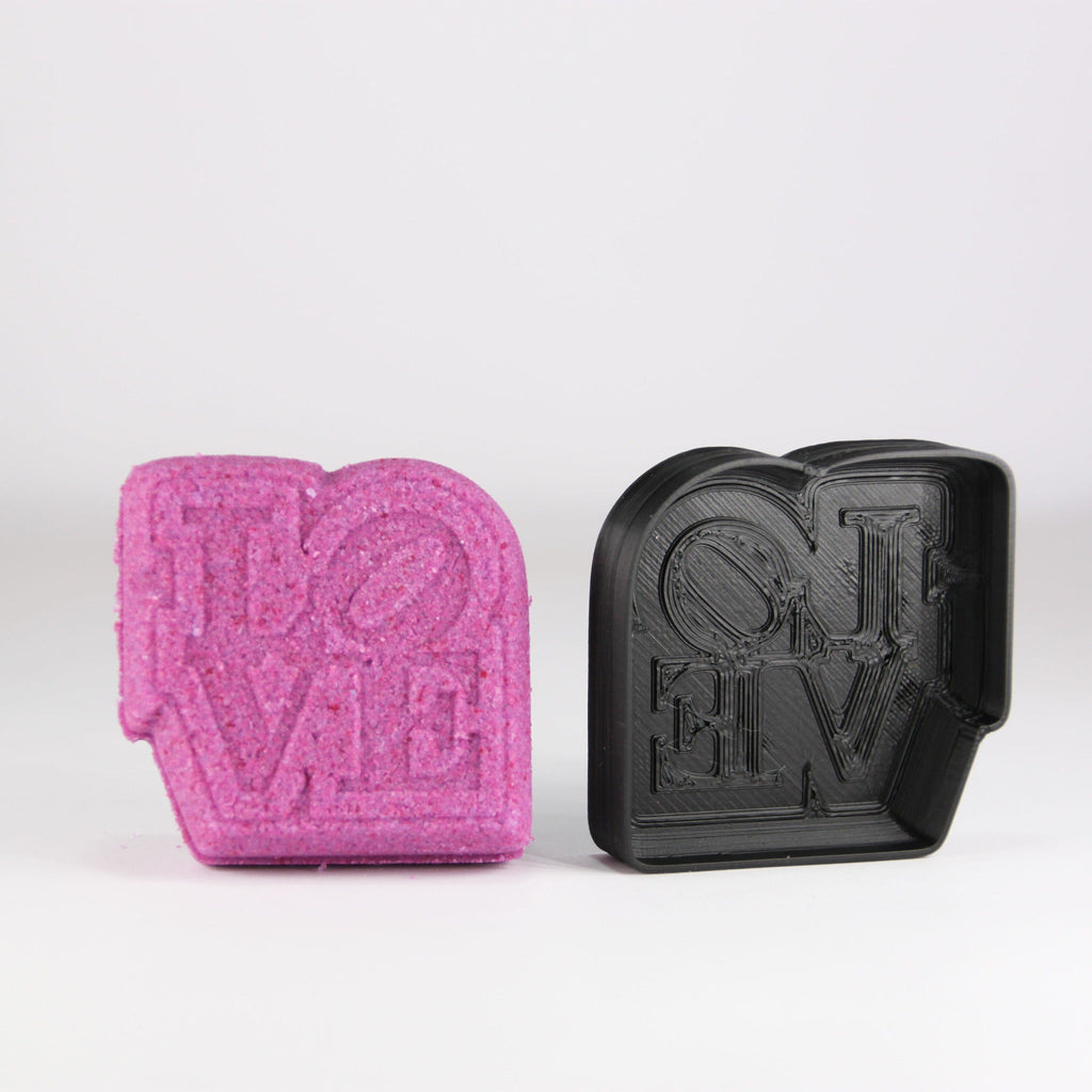 LOVE Bath Bomb Mold - The Bath Time