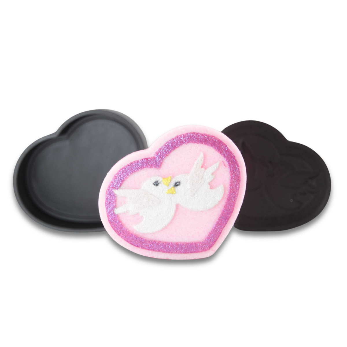 Love Birds Bath Bomb Mold