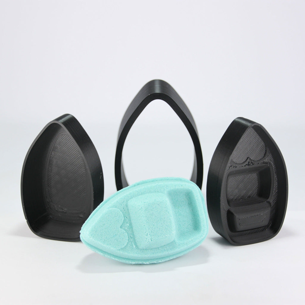 Love Boat Bath Bomb Mold - The Bath Time