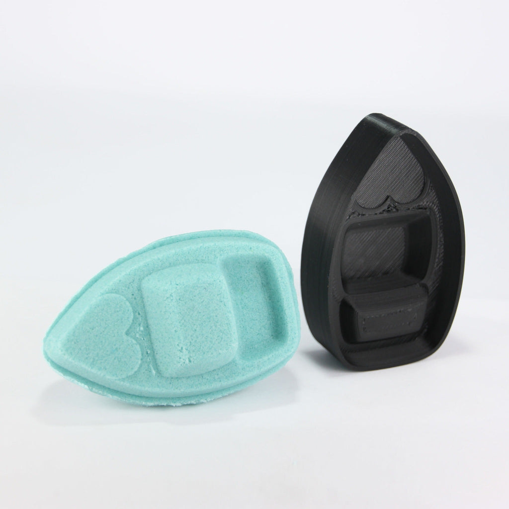 Love Boat Bath Bomb Mold - The Bath Time