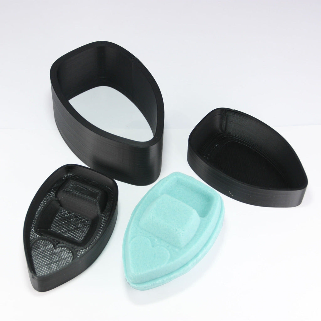 Love Boat Bath Bomb Mold - The Bath Time
