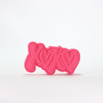 Love & Kisses XOXO Bath Bomb Mold - The Bath Time