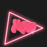 Love & Kisses XOXO Bath Bomb Mold - The Bath Time