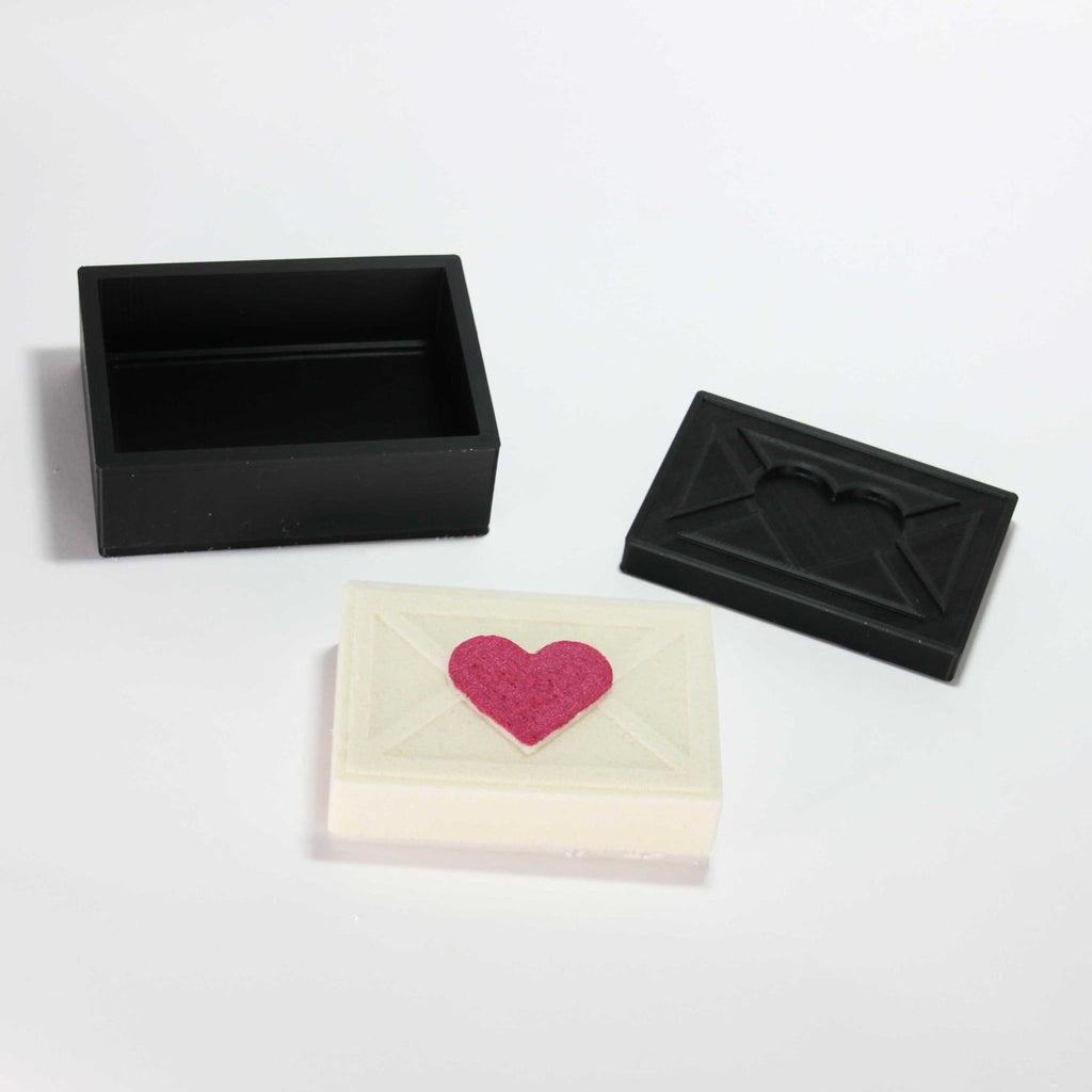 Love Letter Bath Bomb Mold - The Bath Time