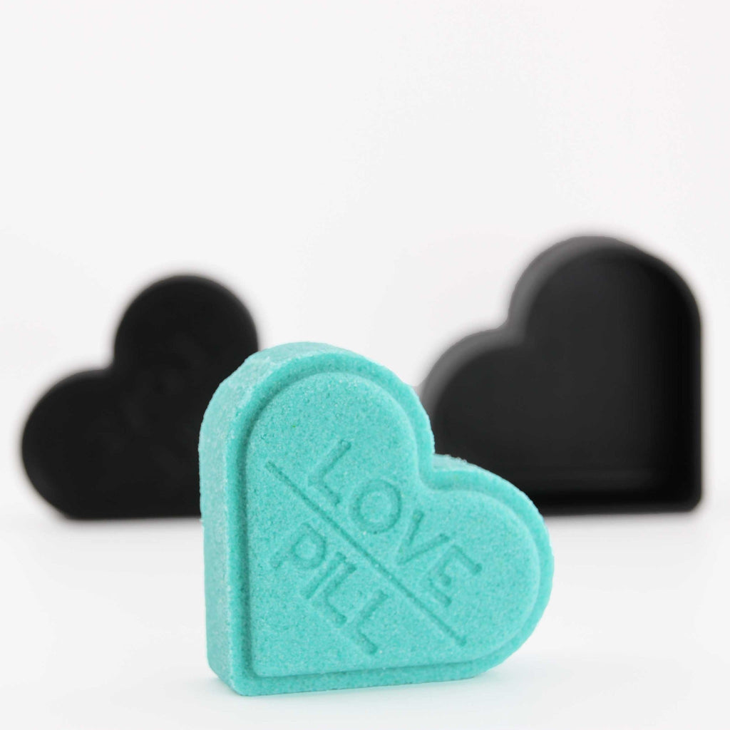 Love Pill Bath Bomb Mold - The Bath Time