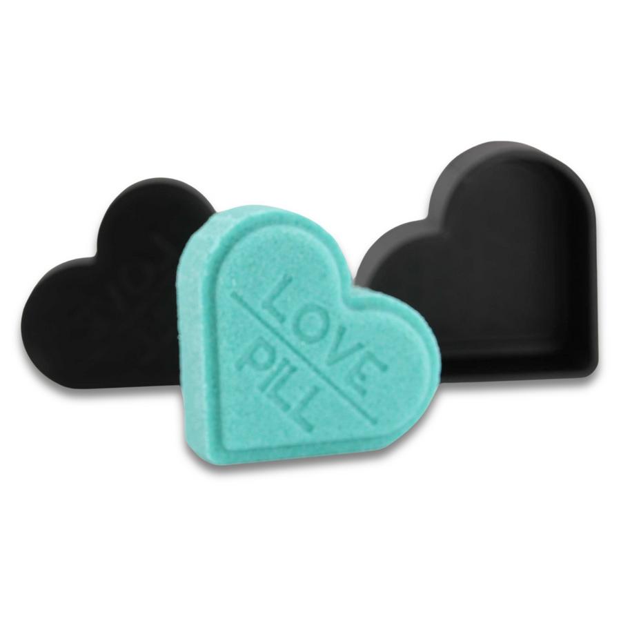 Love Pill Bath Bomb Mold