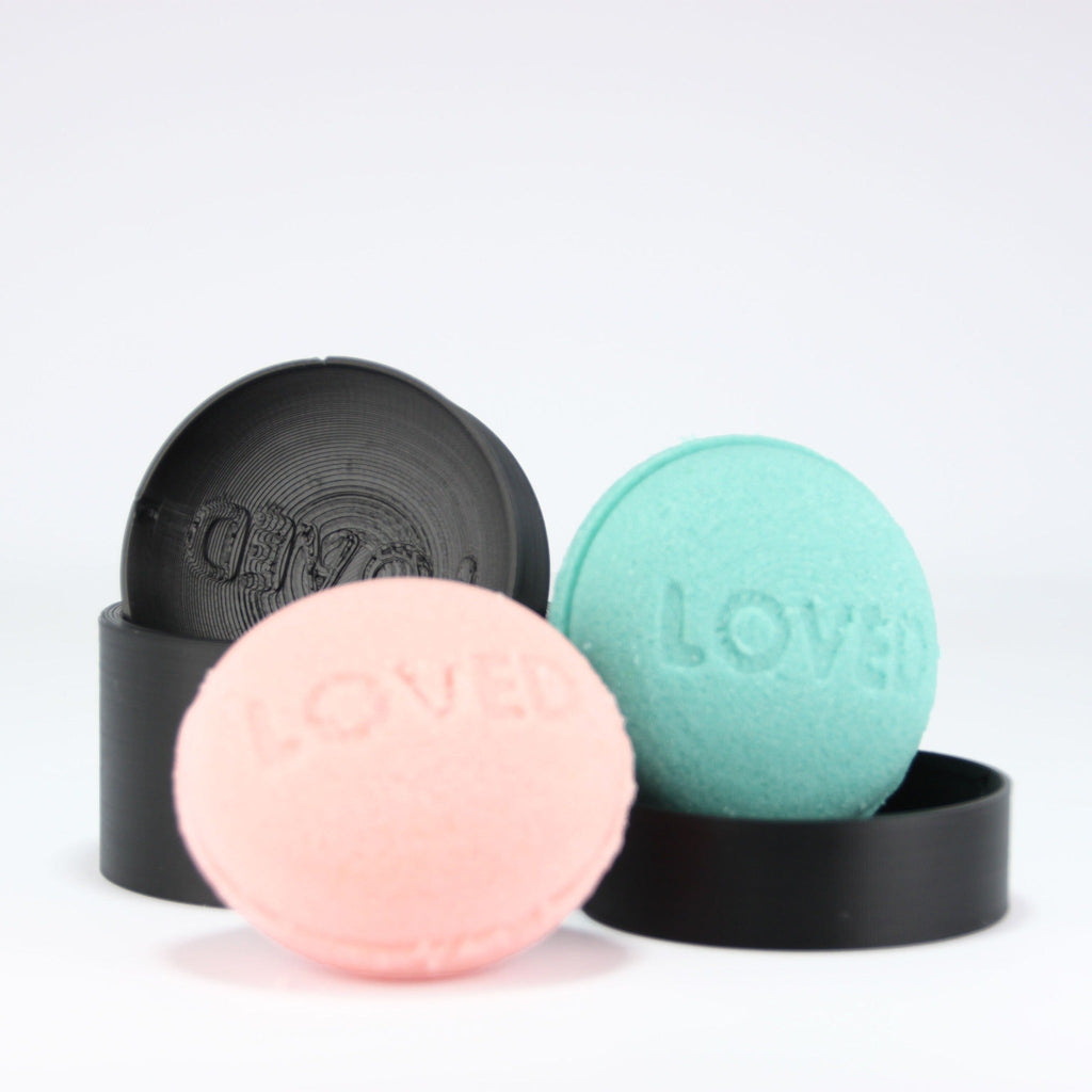 Loved PIll Bath Bomb Mold - The Bath Time