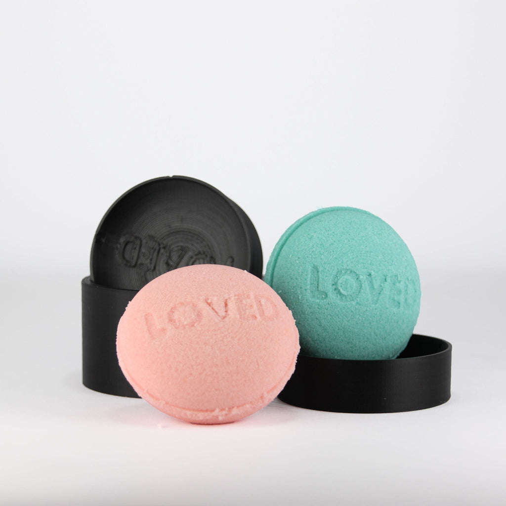 Loved PIll Bath Bomb Mold - The Bath Time