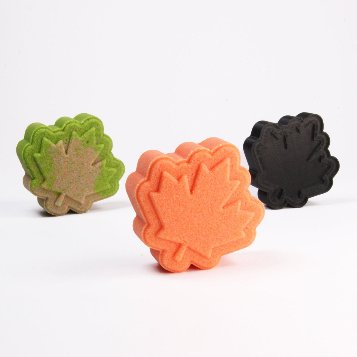 Maple Leaf Bath Bomb Mold - The Bath Time