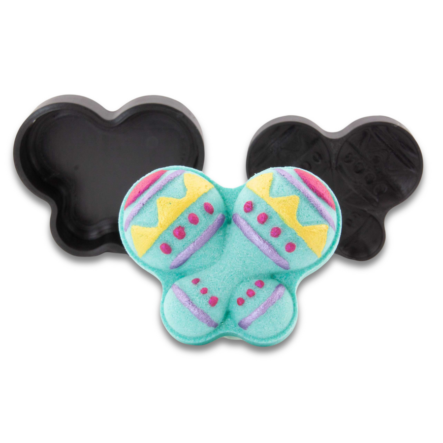 Maracas Bath Bomb Mold