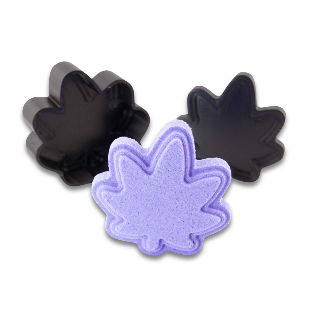 Marijuana Leaf Bath Bomb Mold