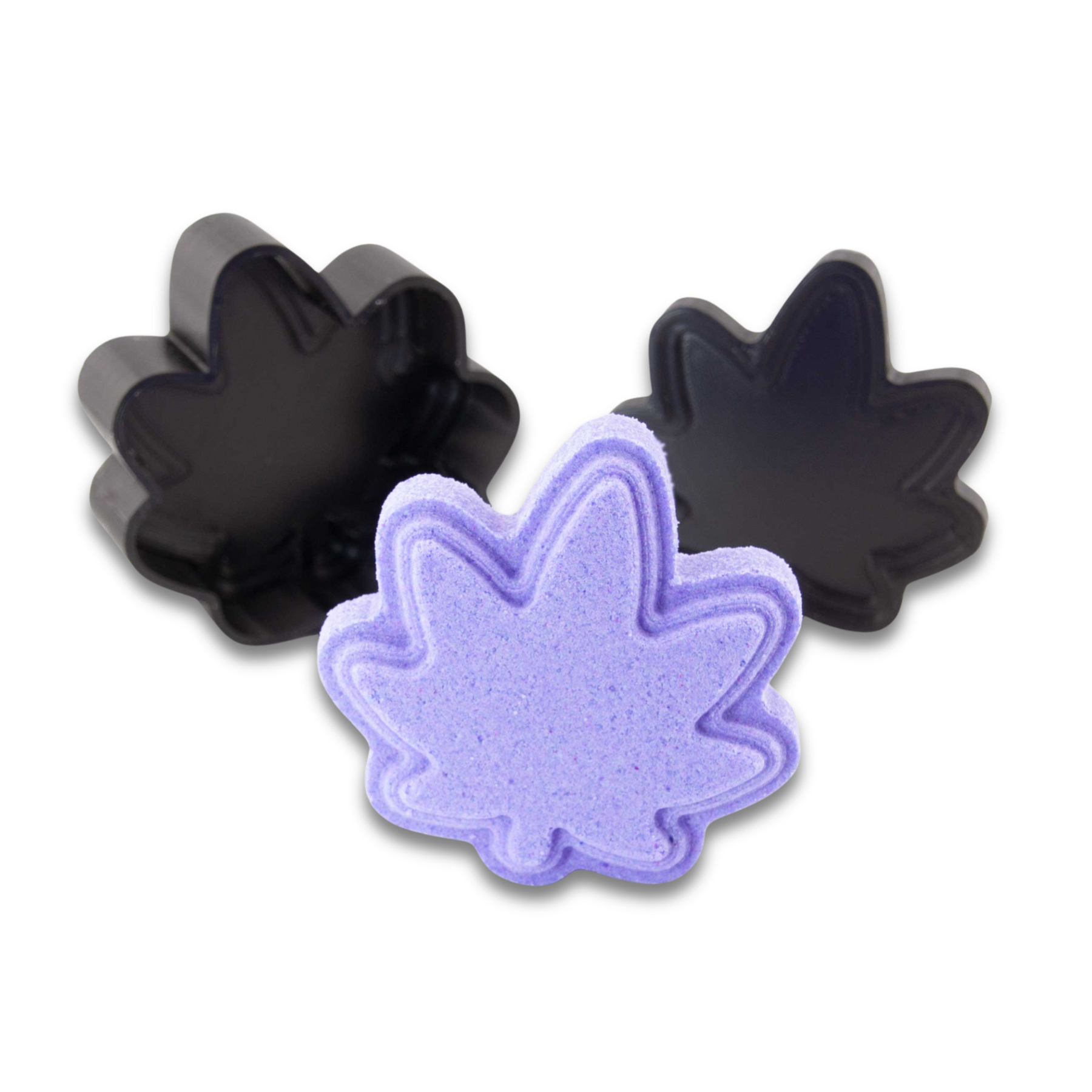 Marijuana Leaf Bath Bomb Mold
