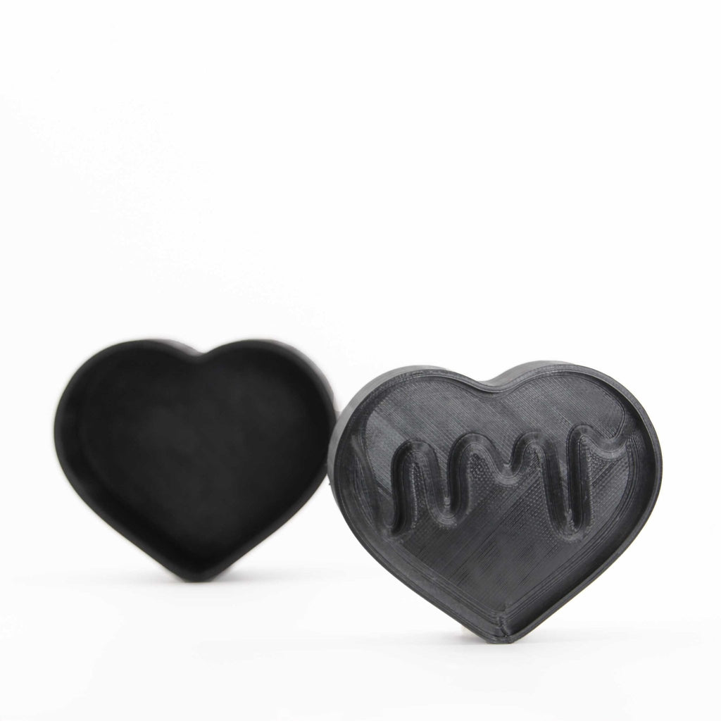 Melting Heart Bath Bomb Mold - The Bath Time