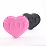 Melting Heart Bath Bomb Mold - The Bath Time