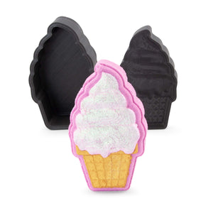 Melting Ice Cream Bath Bomb Mold