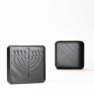 Menorah Bath Bomb Mold - The Bath Time