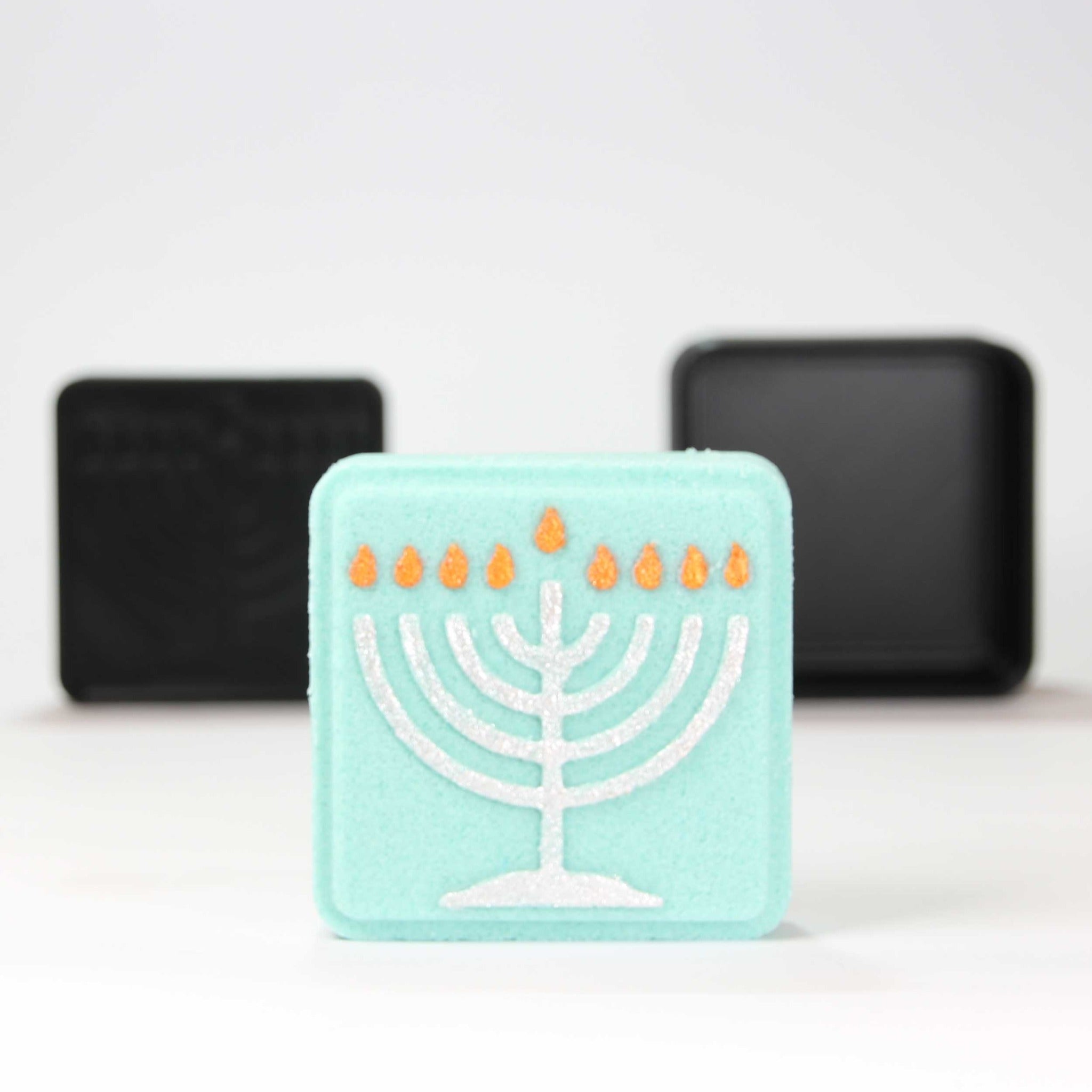Menorah Bath Bomb Mold - The Bath Time