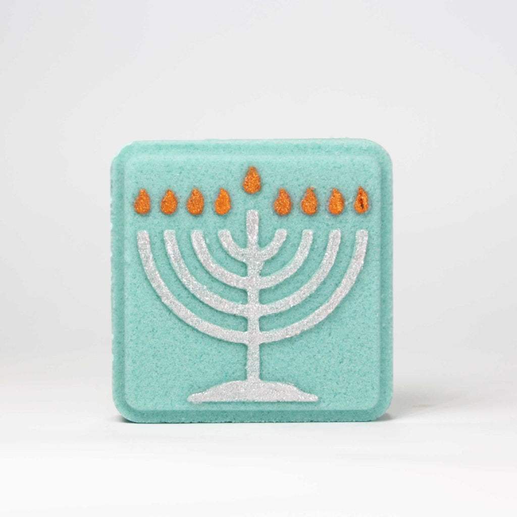 Menorah Bath Bomb Mold - The Bath Time