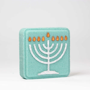 Menorah Bath Bomb Mold - The Bath Time