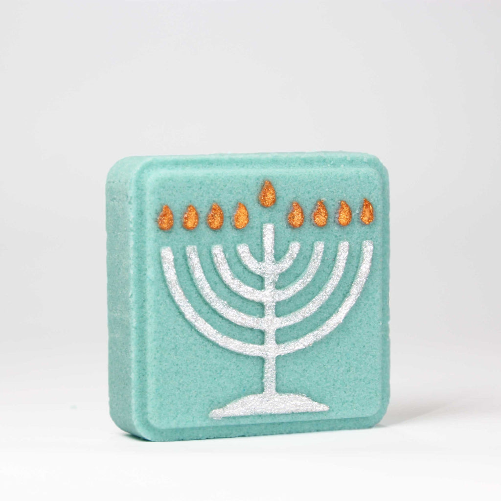 Menorah Bath Bomb Mold - The Bath Time