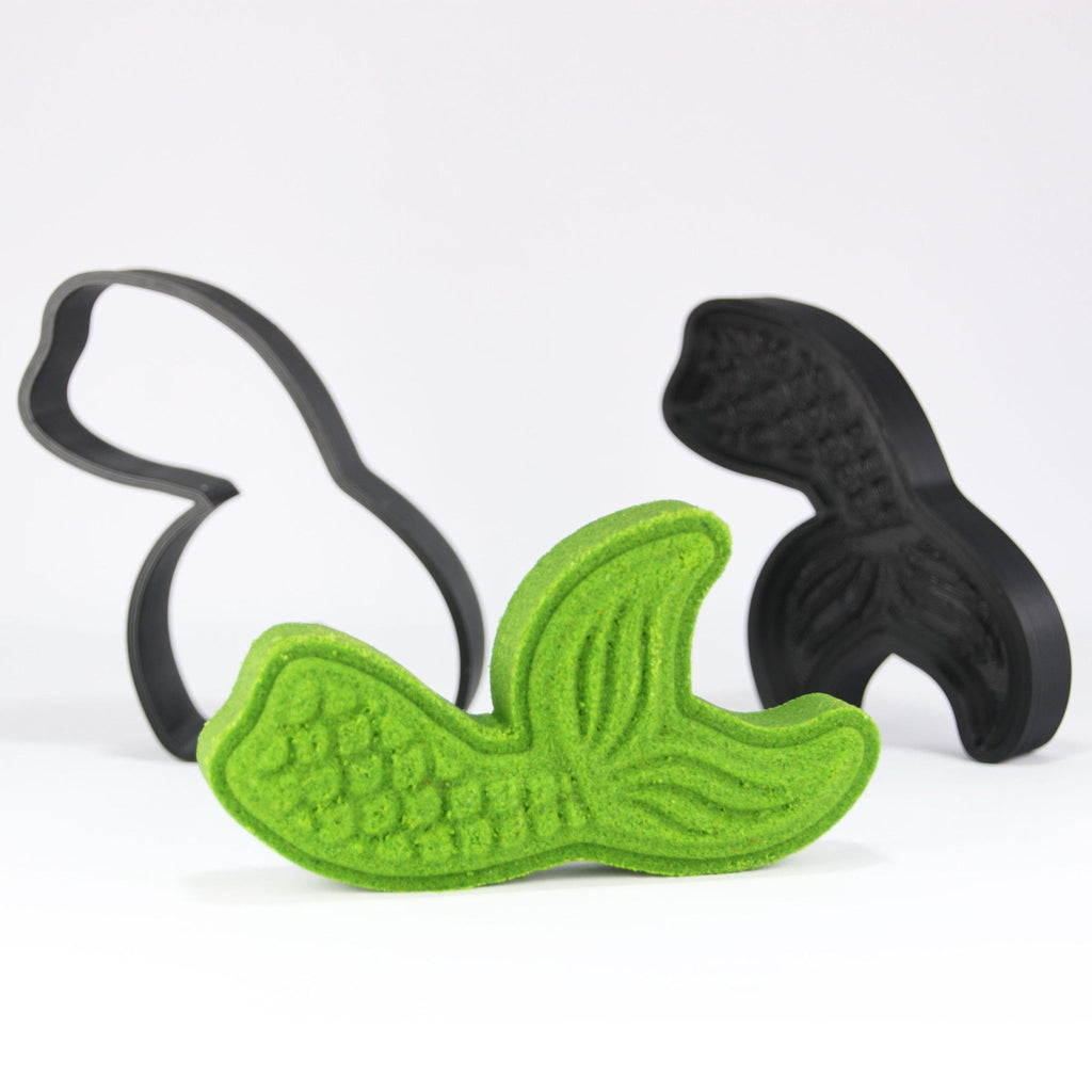 Mermaid Tail Bath Bomb Mold - The Bath Time