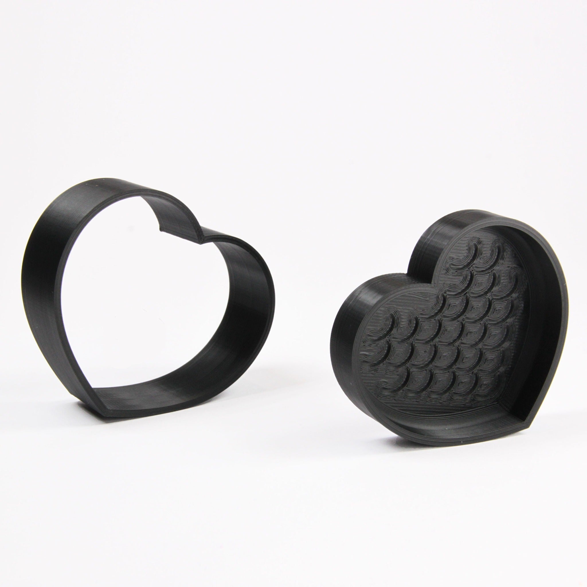 Mermaid's Heart Bath Bomb Mold - The Bath Time