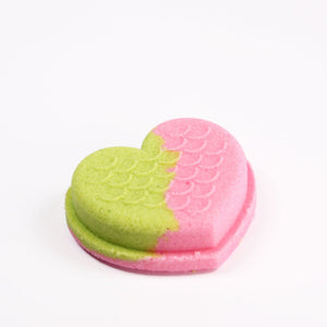 Mermaid's Heart Bath Bomb Mold - The Bath Time