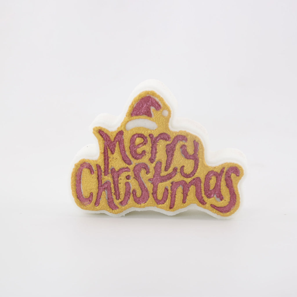 Merry Christmas Bath Bomb Mold - The Bath Time