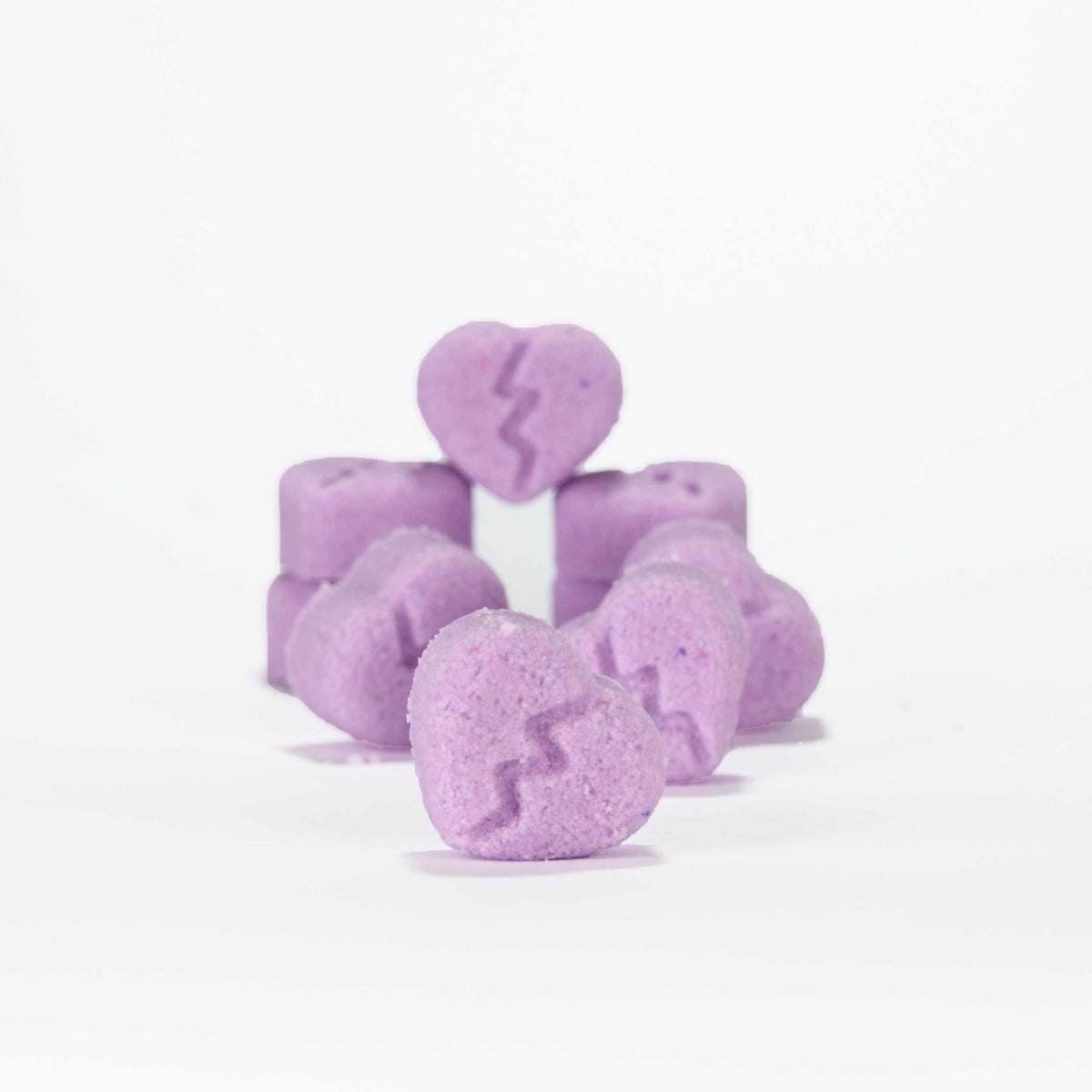 Mini Broken Hearts (X10) Bath Bomb Mold - The Bath Time
