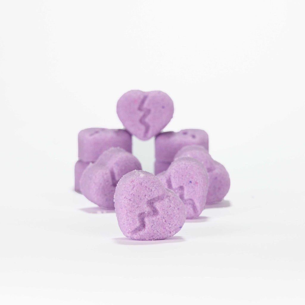 Mini Broken Hearts (X10) Bath Bomb Mold - The Bath Time