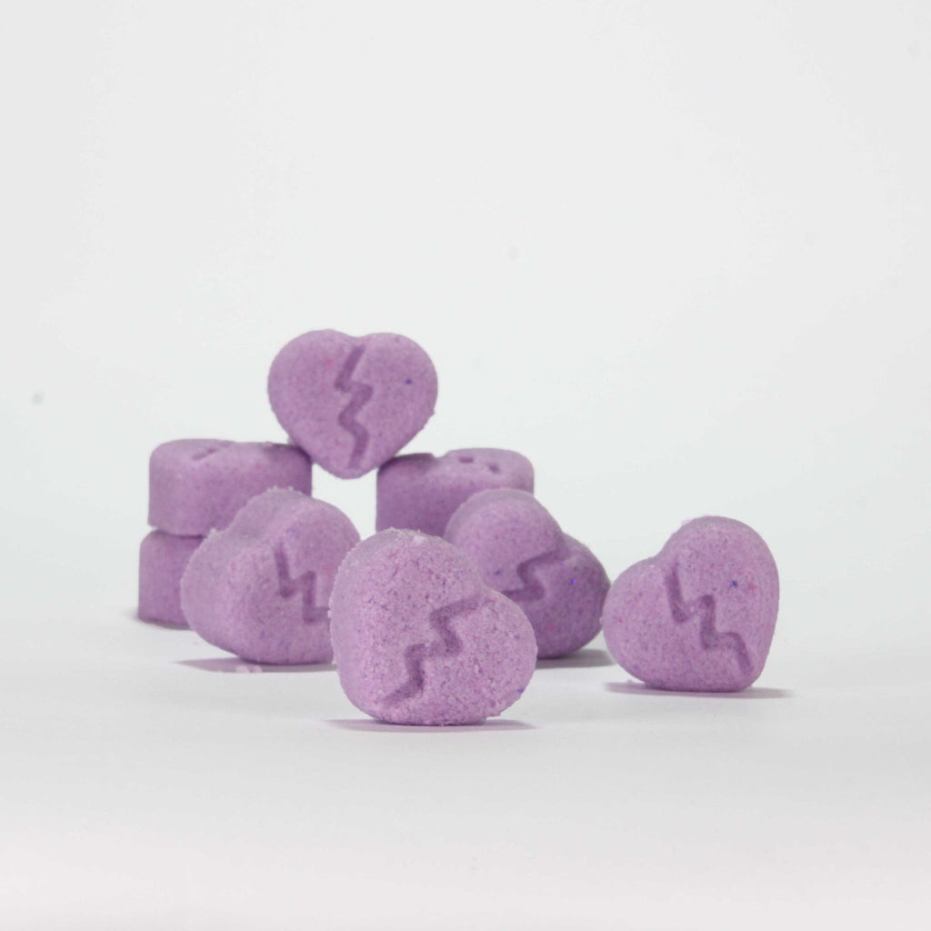 Mini Broken Hearts (X10) Bath Bomb Mold - The Bath Time