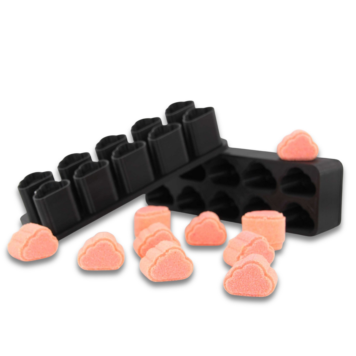Mini Clouds Bath Bomb Mold