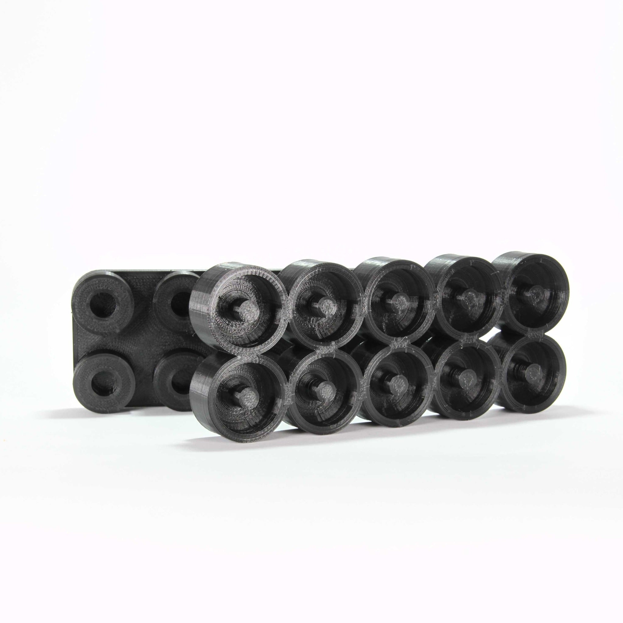 Mini Donuts (X10) Bath Bomb Mold - The Bath Time