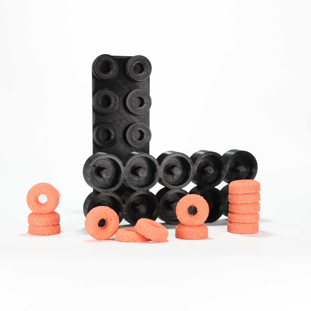 Mini Donuts (X10) Bath Bomb Mold - The Bath Time