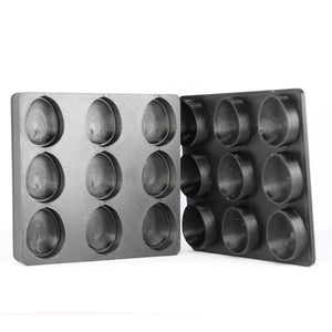 Mini Eggs Tray (X9) Bath Bomb Mold - The Bath Time